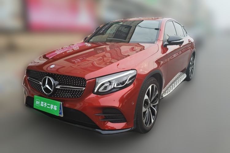 Used Mercedes-Benz GLC Coupe 2017 GLC 260 4MATIC Coupe SUV Guazi used car, China used car export, Used car for sale, Used  cars, Cheapest cars for sale