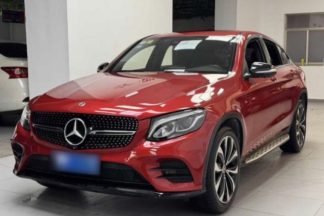 Used Mercedes-Benz GLC Coupe 2017 GLC 260 4MATIC Coupe SUV