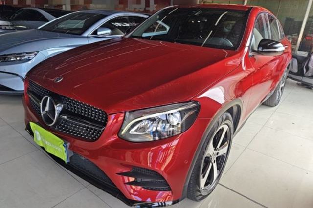Used Mercedes-Benz GLC Coupe 2017 GLC 200 4MATIC Coupe SUV