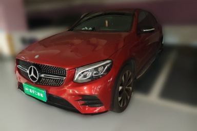 Used Mercedes-Benz GLC Coupe 2017 GLC 260 4MATIC Coupe SUV