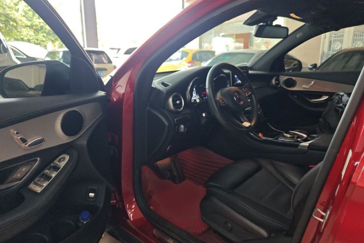 Used Mercedes-Benz GLC Coupe 2017 GLC 200 4MATIC Coupe SUV Driver Seat