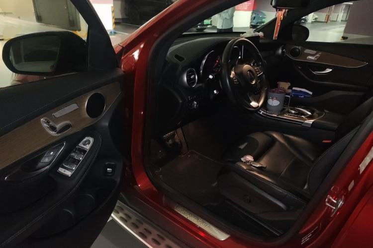 Used Mercedes-Benz GLC Coupe 2017 GLC 260 4MATIC Coupe SUV Driver Seat