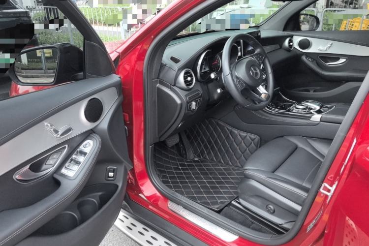 Used Mercedes-Benz GLC Coupe 2017 GLC 200 4MATIC Coupe SUV Driver Seat
