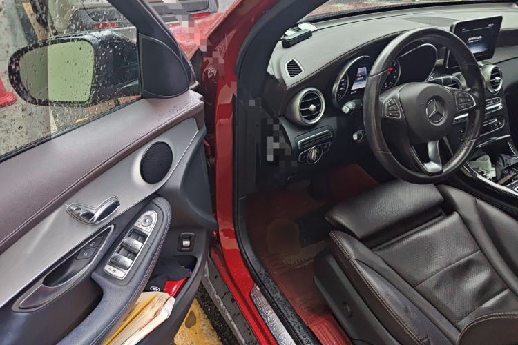 Used Mercedes-Benz GLC Coupe 2017 GLC 200 4MATIC Coupe SUV Driver Seat