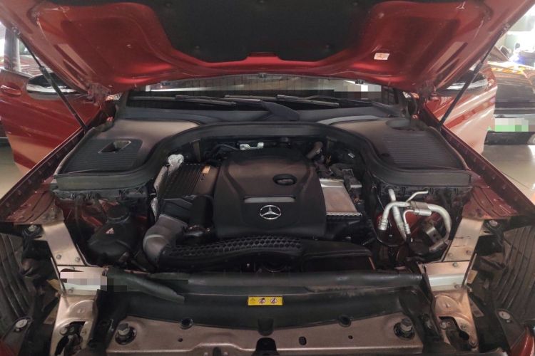 Used Mercedes-Benz GLC Coupe 2017 GLC 200 4MATIC Coupe SUV Engine Bay