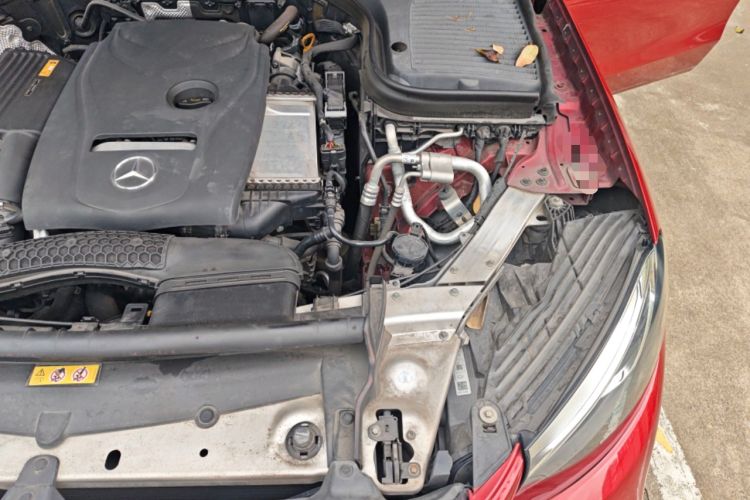 Used Mercedes-Benz GLC Coupe 2017 GLC 260 4MATIC Coupe SUV Engine Bay Left