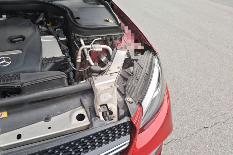 Used Mercedes-Benz GLC Coupe 2017 GLC 260 4MATIC Coupe SUV Engine Bay Left