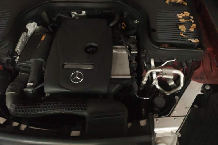 Used Mercedes-Benz GLC Coupe 2017 GLC 260 4MATIC Coupe SUV Engine Bay Left