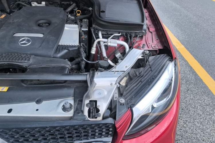 Used Mercedes-Benz GLC Coupe 2017 GLC 200 4MATIC Coupe SUV Engine Bay Left