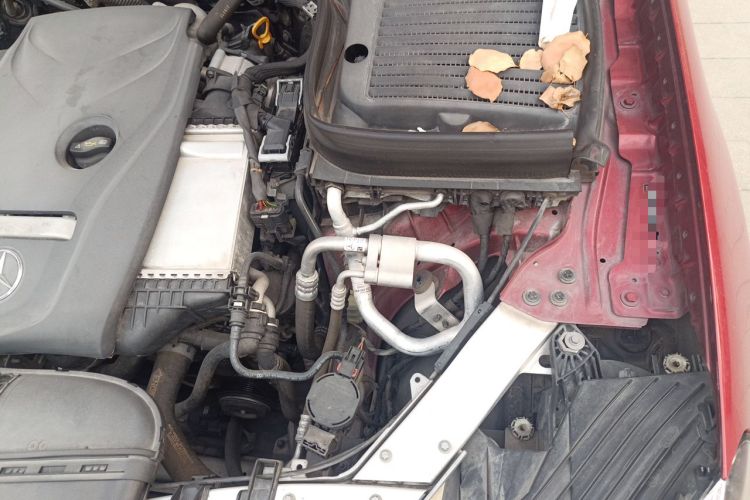 Used Mercedes-Benz GLC Coupe 2017 GLC 260 4MATIC Coupe SUV Engine Bay Left