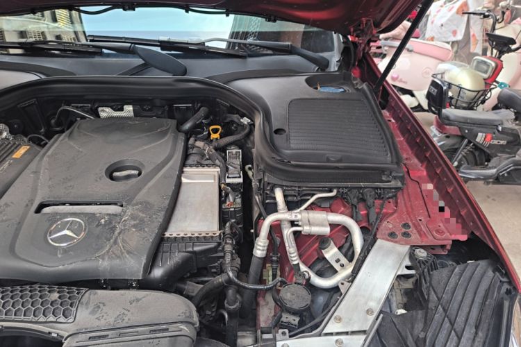 Used Mercedes-Benz GLC Coupe 2017 GLC 200 4MATIC Coupe SUV Engine Bay Left