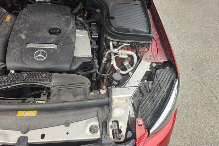 Used Mercedes-Benz GLC Coupe 2017 GLC 260 4MATIC Coupe SUV Engine Bay Left