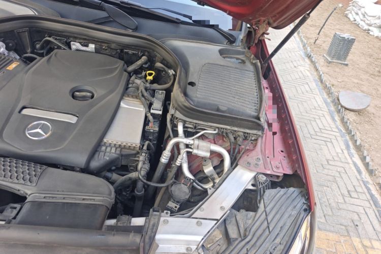 Used Mercedes-Benz GLC Coupe 2017 GLC 260 4MATIC Coupe SUV Engine Bay Left