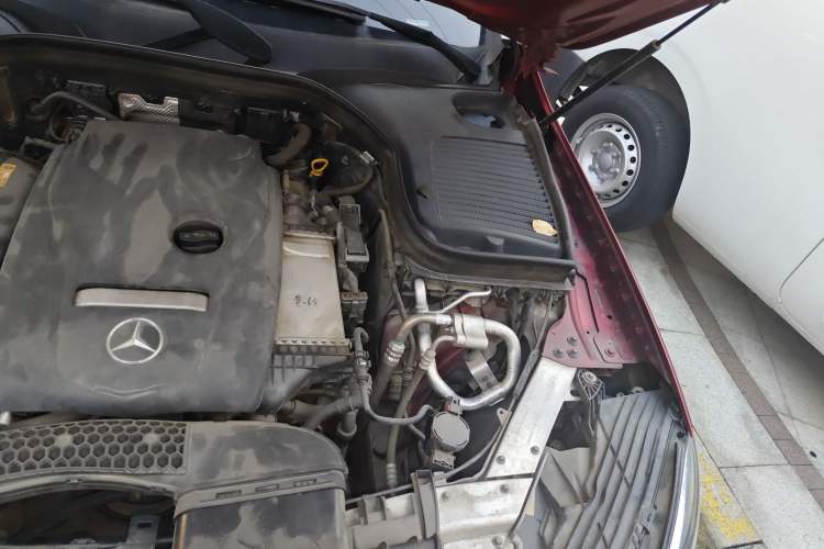 Used Mercedes-Benz GLC Coupe 2017 GLC 260 4MATIC Coupe SUV Engine Bay Left