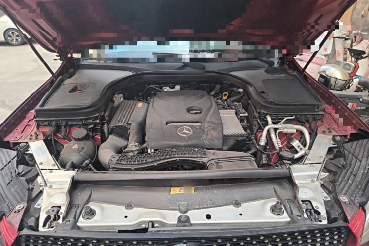 Used Mercedes-Benz GLC Coupe 2017 GLC 200 4MATIC Coupe SUV Engine Bay