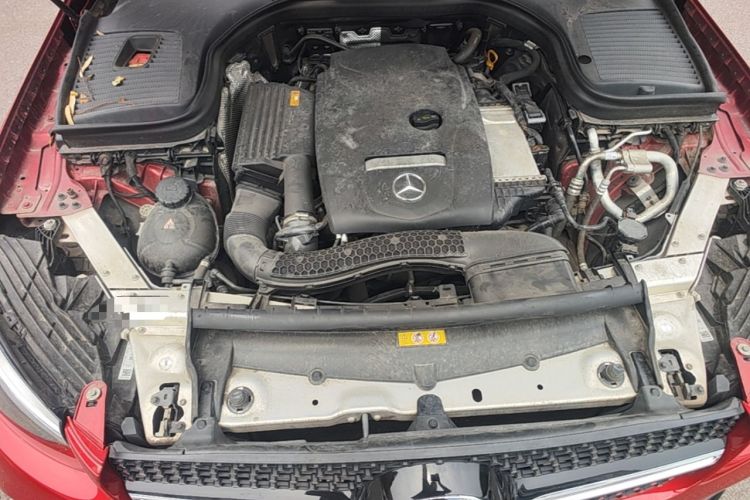 Used Mercedes-Benz GLC Coupe 2017 GLC 260 4MATIC Coupe SUV Engine Bay