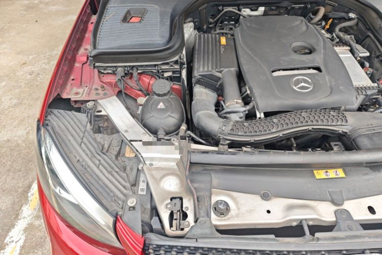 Used Mercedes-Benz GLC Coupe 2017 GLC 260 4MATIC Coupe SUV Engine Bay Right
