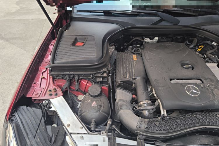 Used Mercedes-Benz GLC Coupe 2017 GLC 200 4MATIC Coupe SUV Engine Bay Right