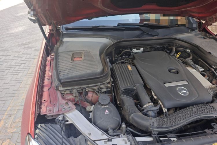 Used Mercedes-Benz GLC Coupe 2017 GLC 260 4MATIC Coupe SUV Engine Bay Right