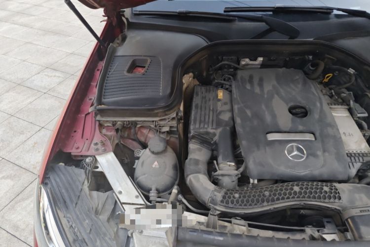 Used Mercedes-Benz GLC Coupe 2017 GLC 260 4MATIC Coupe SUV Engine Bay Right