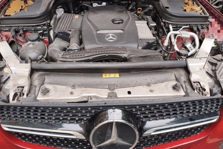 Used Mercedes-Benz GLC Coupe 2017 GLC 300 4MATIC Coupe SUV Engine Bay