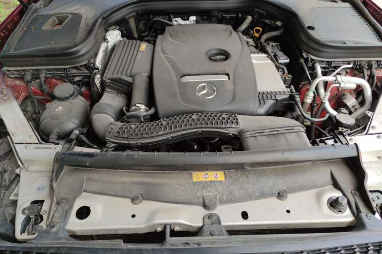 Used Mercedes-Benz GLC Coupe 2017 GLC 260 4MATIC Coupe SUV Engine Bay