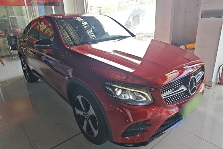 Used Mercedes-Benz GLC Coupe 2017 GLC 200 4MATIC Coupe SUV Exterior 1