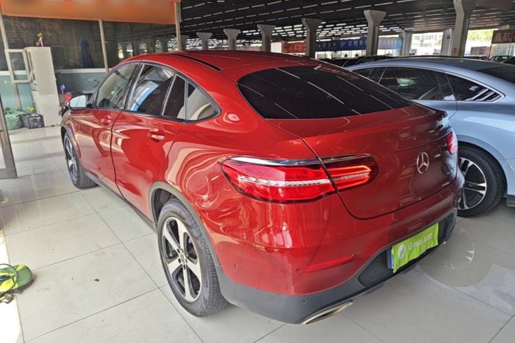 Used Mercedes-Benz GLC Coupe 2017 GLC 200 4MATIC Coupe SUV Exterior 2
