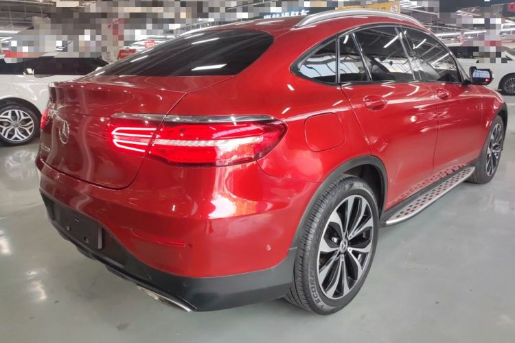Used Mercedes-Benz GLC Coupe 2017 GLC 260 4MATIC Coupe SUV Exterior 5