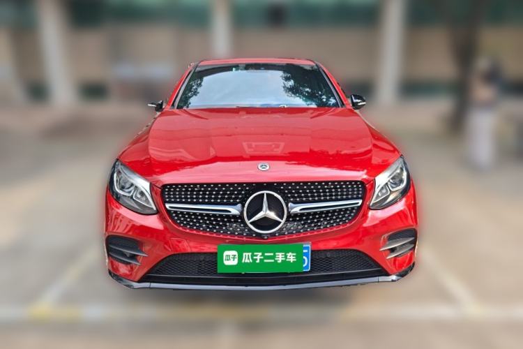 Used Mercedes-Benz GLC Coupe 2017 GLC 260 4MATIC Coupe SUV Front