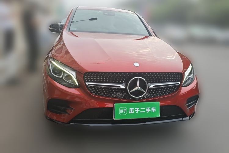 Used Mercedes-Benz GLC Coupe 2017 GLC 260 4MATIC Coupe SUV Front