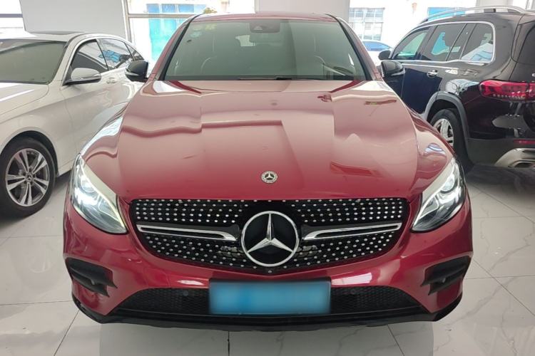 Used Mercedes-Benz GLC Coupe 2017 GLC 260 4MATIC Coupe SUV Front