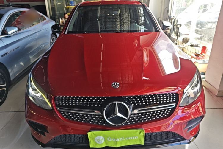 Used Mercedes-Benz GLC Coupe 2017 GLC 200 4MATIC Coupe SUV Front