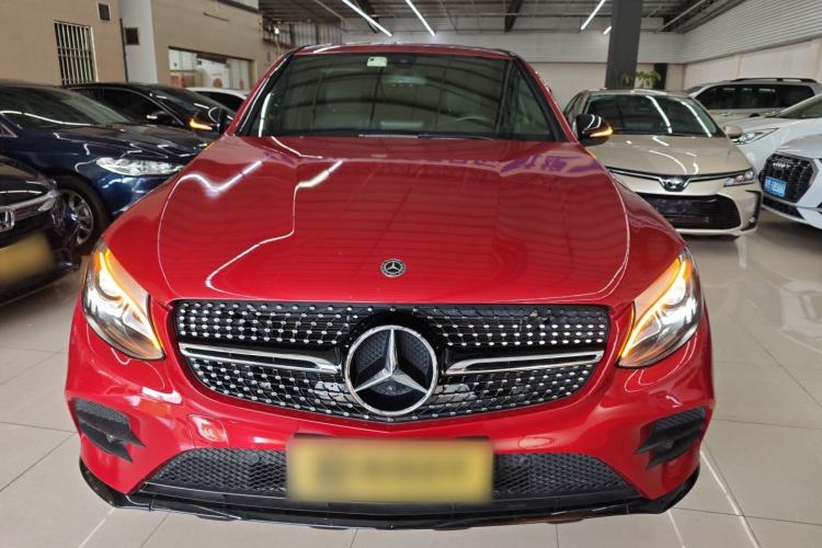 Used Mercedes-Benz GLC Coupe 2017 GLC 200 4MATIC Coupe SUV Front
