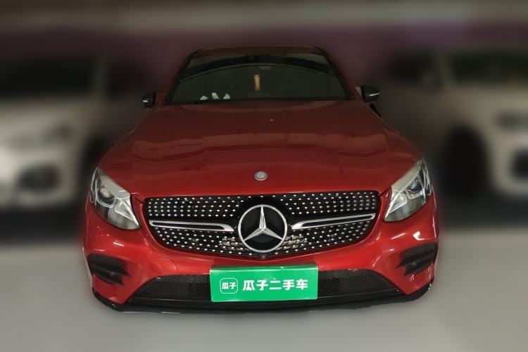 Used Mercedes-Benz GLC Coupe 2017 GLC 260 4MATIC Coupe SUV Front