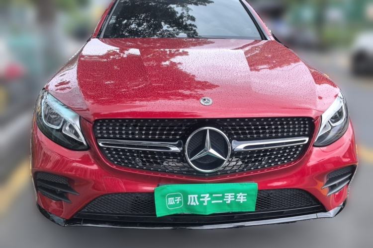 Used Mercedes-Benz GLC Coupe 2017 GLC 200 4MATIC Coupe SUV Front