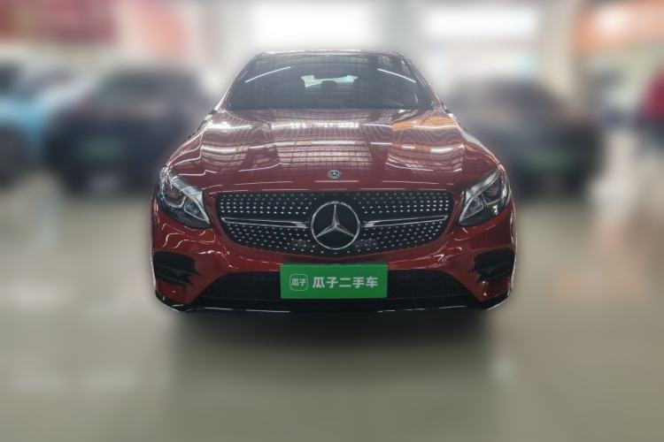 Used Mercedes-Benz GLC Coupe 2017 GLC 200 4MATIC Coupe SUV Front