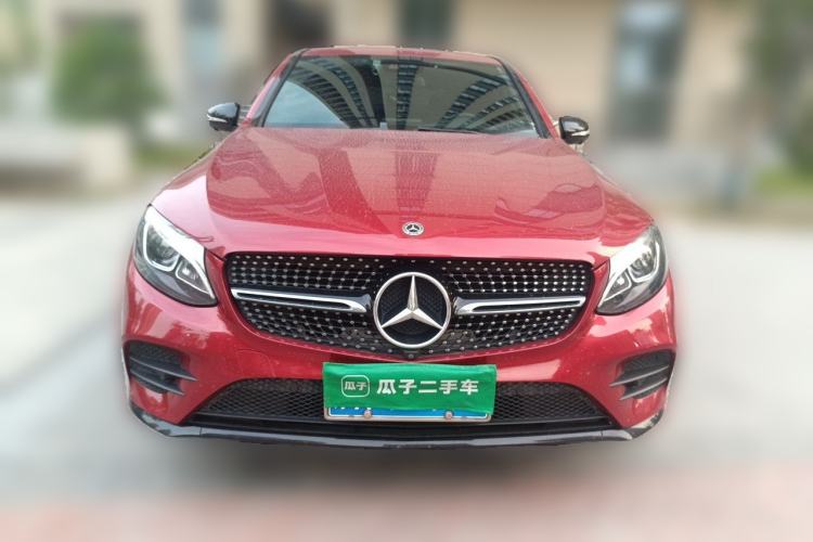 Used Mercedes-Benz GLC Coupe 2017 GLC 260 4MATIC Coupe SUV Front