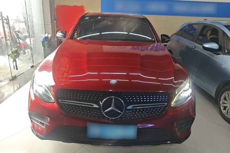 Used Mercedes-Benz GLC Coupe 2017 GLC 260 4MATIC Coupe SUV Front