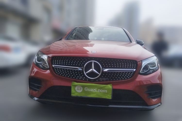 Used Mercedes-Benz GLC Coupe 2017 GLC 260 4MATIC Coupe SUV Front