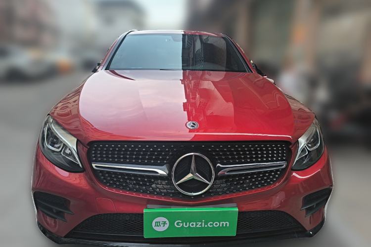 Used Mercedes-Benz GLC Coupe 2017 GLC 200 4MATIC Coupe SUV Front