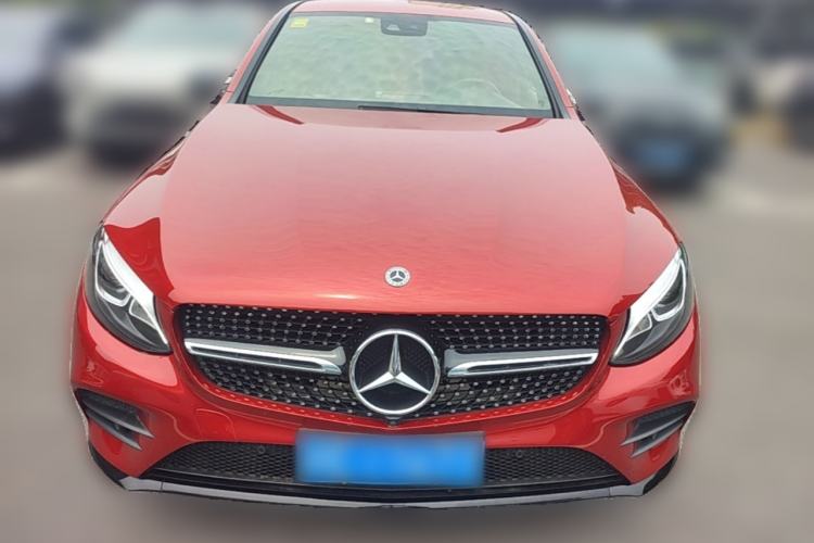 Used Mercedes-Benz GLC Coupe 2017 GLC 260 4MATIC Coupe SUV Front
