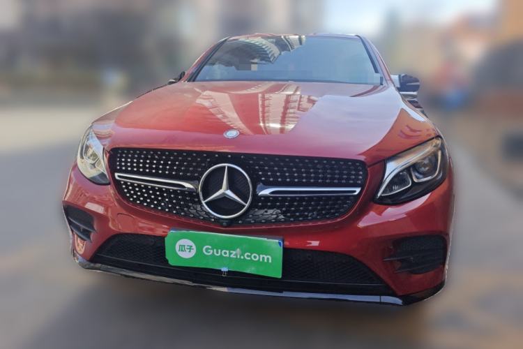 Used Mercedes-Benz GLC Coupe 2017 GLC 260 4MATIC Coupe SUV Front