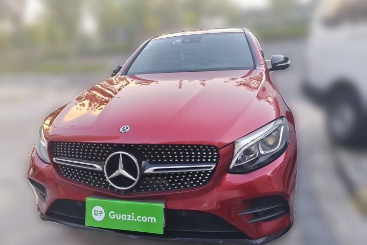 Used Mercedes-Benz GLC Coupe 2017 GLC 260 4MATIC Coupe SUV Front