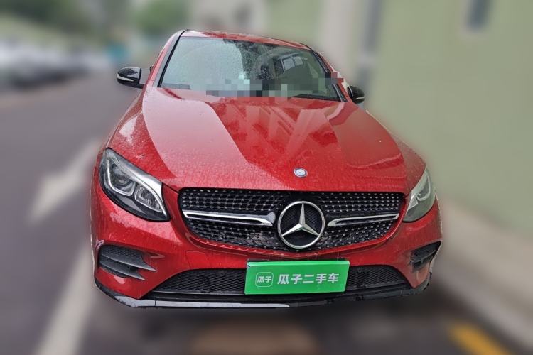 Used Mercedes-Benz GLC Coupe 2017 GLC 200 4MATIC Coupe SUV Front