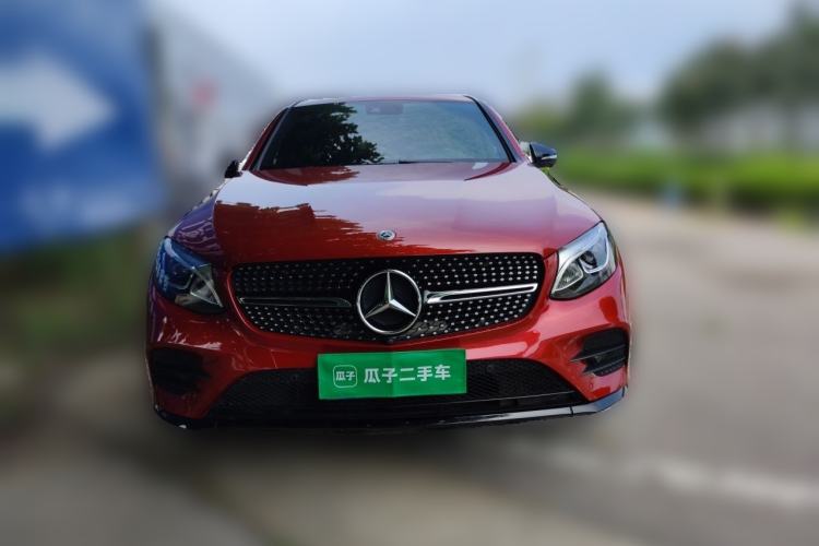 Used Mercedes-Benz GLC Coupe 2017 GLC 260 4MATIC Coupe SUV Front