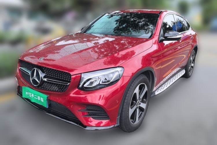 Used Mercedes-Benz GLC Coupe 2017 GLC 200 4MATIC Coupe SUV Guazi used car, China used car export, Used car for sale, Used cars, Cheapest cars for sale