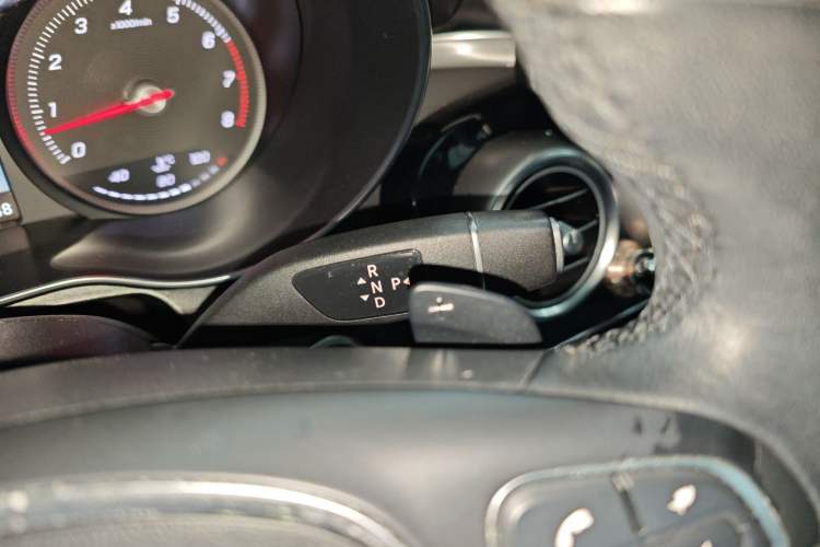 Used Mercedes-Benz GLC Coupe 2017 GLC 200 4MATIC Coupe SUV Gear Lever