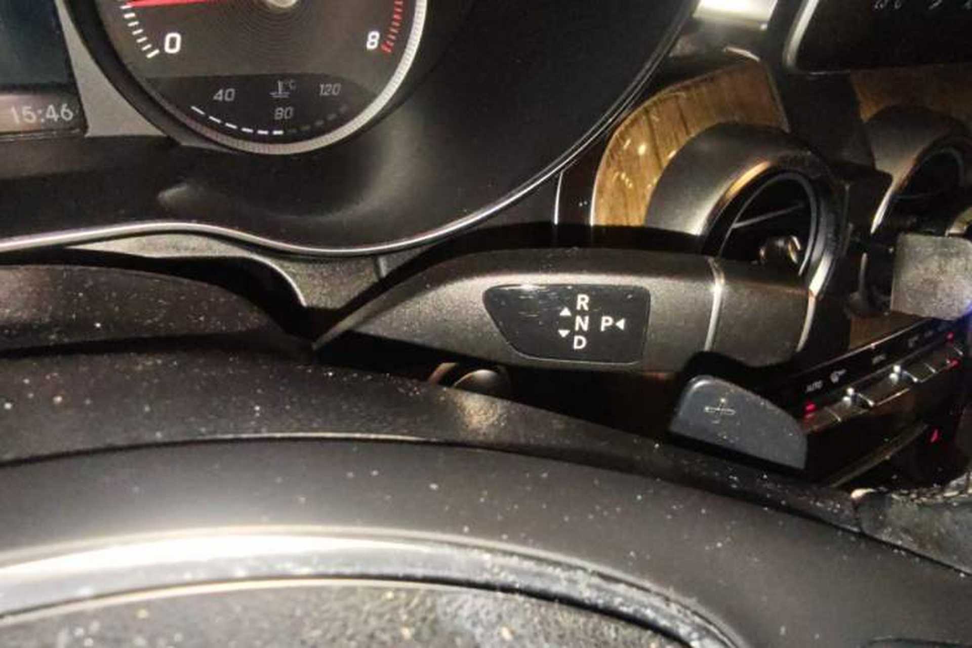 Used Mercedes-Benz GLC Coupe 2017 GLC 260 4MATIC Coupe SUV Gear Lever