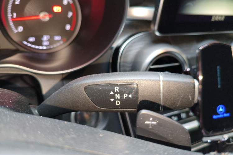 Used Mercedes-Benz GLC Coupe 2017 GLC 300 4MATIC Coupe SUV Gear Lever